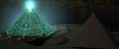 Древние пирамиды Египта - источники беспроводной электроэнергии, созданные инопланетянами.